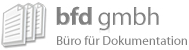 bfd GmbH Büro für Dokumentation